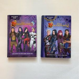 Disney Descendants 2&3 Movie Novelization